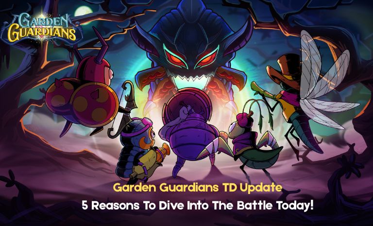Garden Guardians TD Update: 5 Reasons To Dive Into The Battle Today!